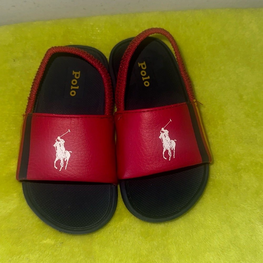 Ralph Lauren Polo kids slides